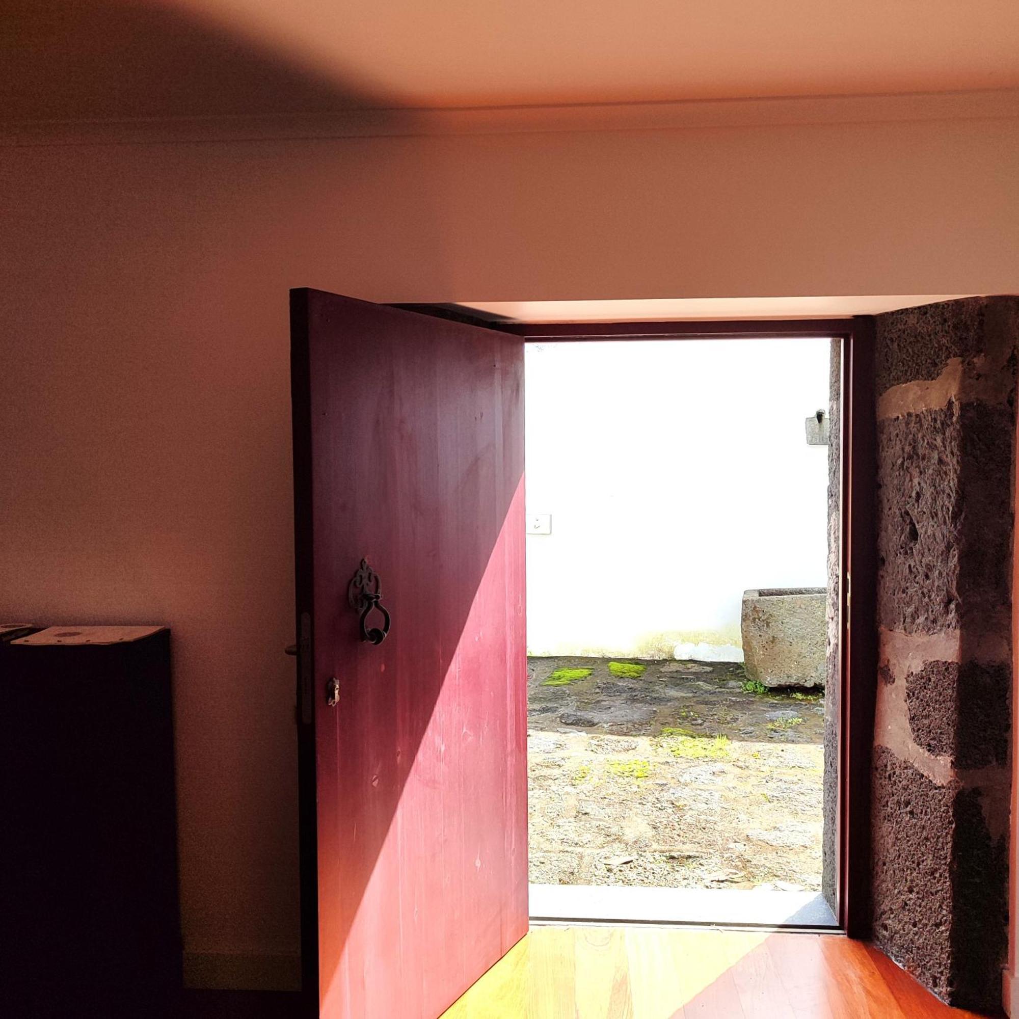 Quinta Dos Misterios- Turismo De Habitacao Apartment Fajã de Santo Amaro Exterior foto